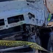 Choc&oacute; y muri&oacute; una reconocida cantante norte&ntilde;a en la ruta: estaba de gira