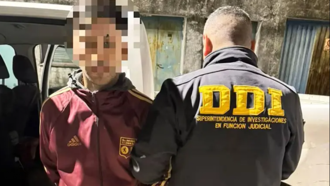 "El cav� el pozo": cay� el hombre que hizo la fosa donde enterraron a las tres j�venes