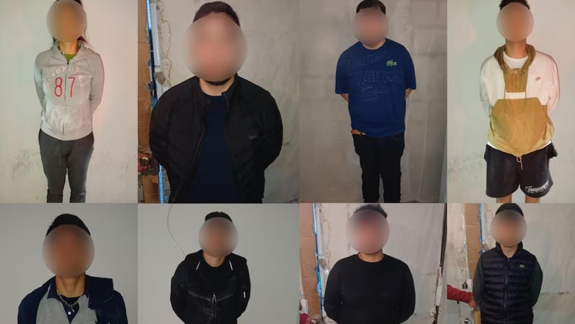 Así cayó la banda de chilenos que asaltó la casa de Pampita en Barrio Parque