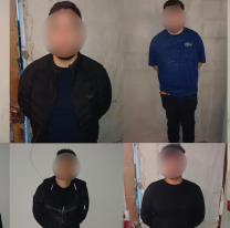 As&iacute; cay&oacute; la banda de chilenos que asalt&oacute; la casa de Pampita en Barrio Parque