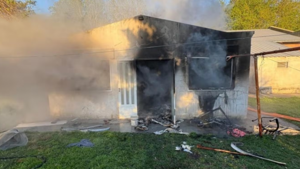 Cuatro jubilados murieron en un tr�gico incendio en un geri�trico