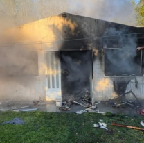 Cuatro jubilados murieron en un tr&aacute;gico incendio en un geri&aacute;trico