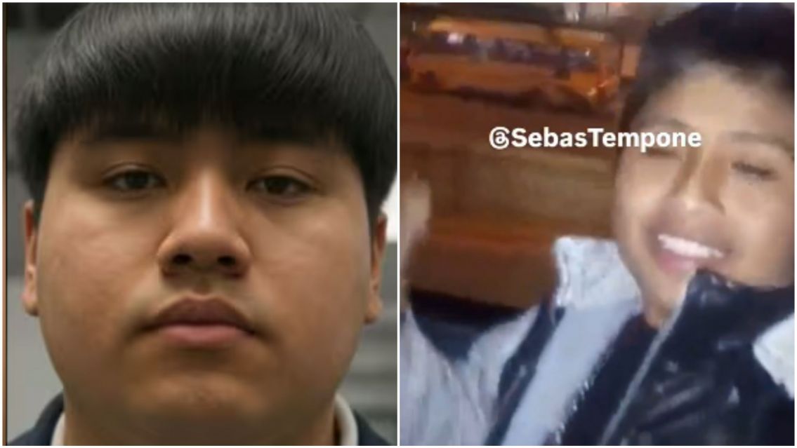 Difunden un video de "Peque�o J" a los 13 a�os: presagiaba su vida de narco