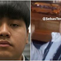 Difunden un video de "Pequeño J" a los 13 años: presagiaba su vida de narco