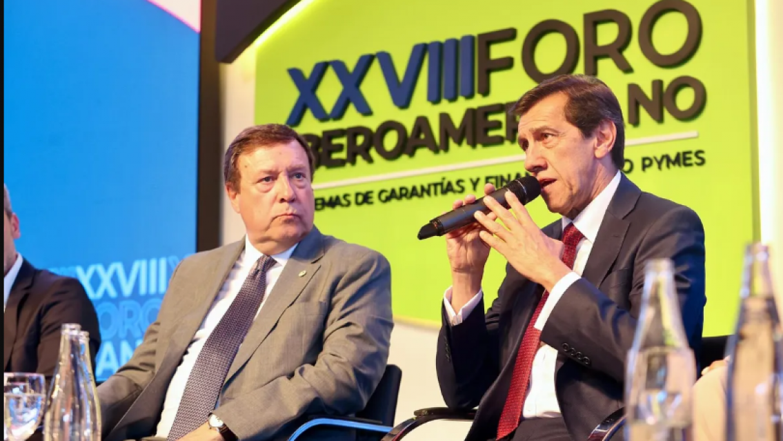 Sadir destacó el rol de los Fondos de Garantía para impulsar el crecimiento económico