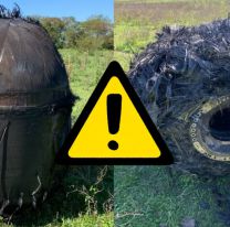 "Altamente peligroso": confirmaron qué es el objeto que cayó desde el espacio en el norte