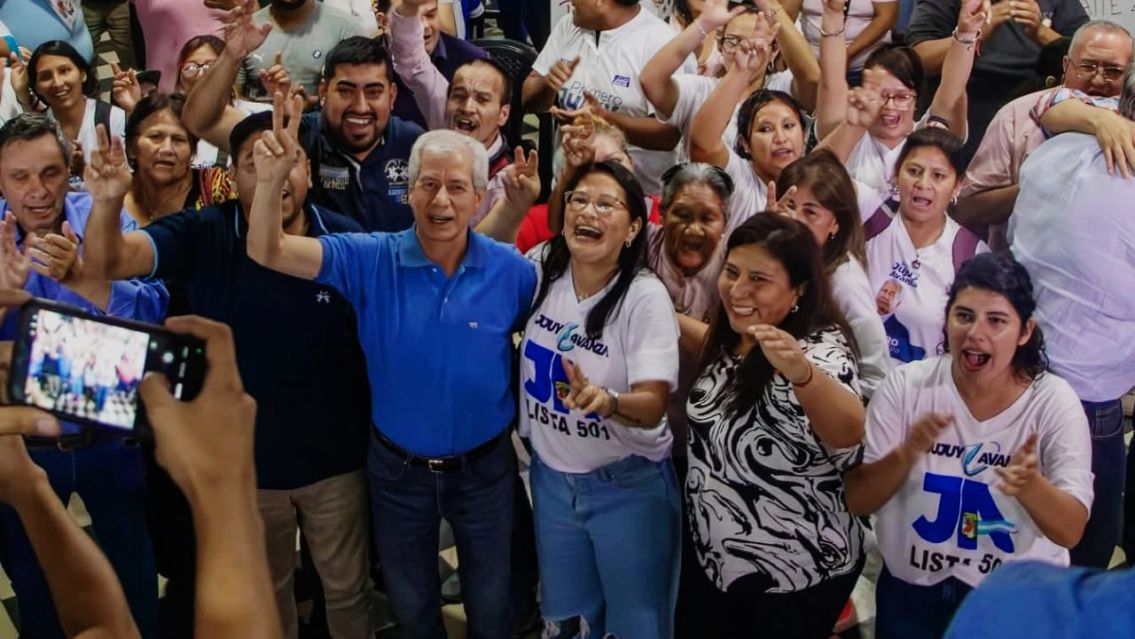 El Frente Primero Jujuy Avanza reunió al peronismo del ramal en Libertador