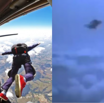 Fin de semana negro para la mujer que se tiró en paracaídas y murió contra el piso