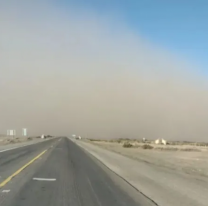 Alerta amarilla por vientos de hasta 90 km/h para este lunes