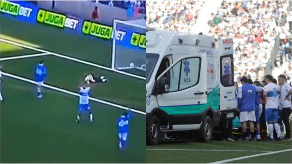 "El Pato" sufri� un infarto en pleno partido de "leyendas": se descompens�