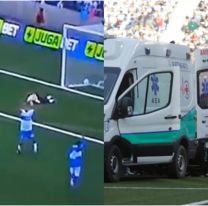 "El Pato" sufrió un infarto en pleno partido de "leyendas": se descompensó
