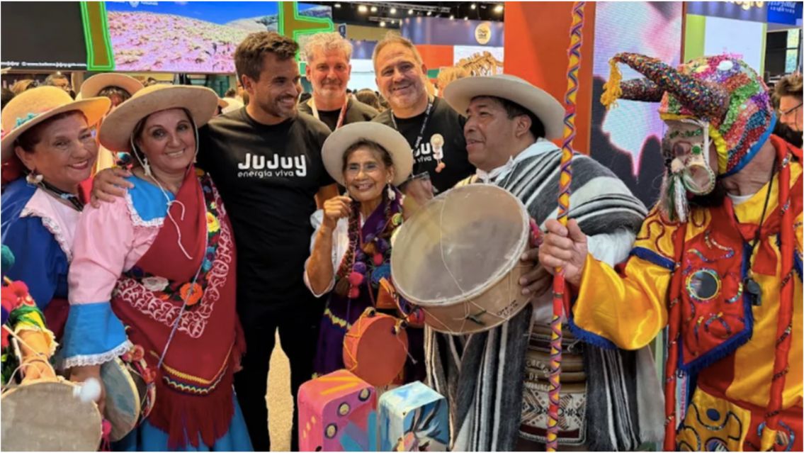 Jujuy dijo presente en la segunda edición de la Feria Internacional de Turismo