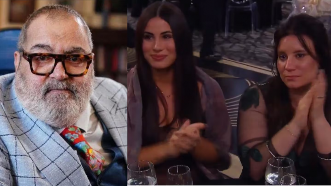 Emocionante ovaci�n en los Mart�n Fierro al momento del homenaje a Jorge Lanata