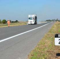 Agarraron a dos norte&ntilde;os con toneladas de coca&iacute;na en plena Ruta Nacional 34