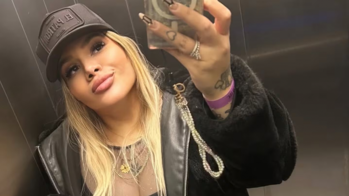 A la cárcel en ojotas: a More Rial no la dejaron ni cambiarse y se la llevaron