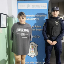 More Rial: esposada, triste, en chancletas y muy vulnerable