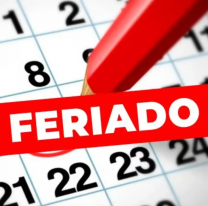 Últimos feriados del año: cuándo es el próximo fin de semana largo