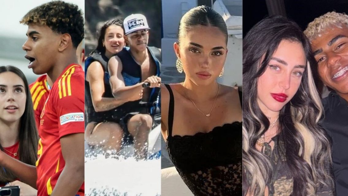 Le gustan grandes: Lamine Yamal sali� con 5 mega modelos en menos de un a�o