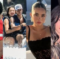 Le gustan grandes: Lamine Yamal sali&oacute; con 5 mega modelos en menos de un a&ntilde;o