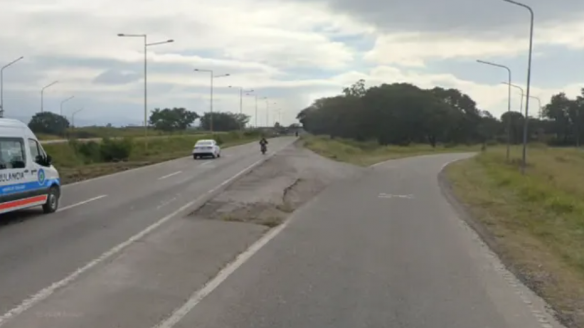 Horror absoluto: caminaba  hac�a R�o Blanco y quisieron llevarla a un descampado