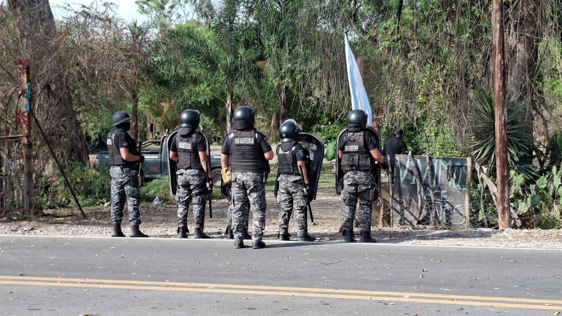 Desalojo en El Brete: familia reclama tierras tras 30 a�os de trabajo
