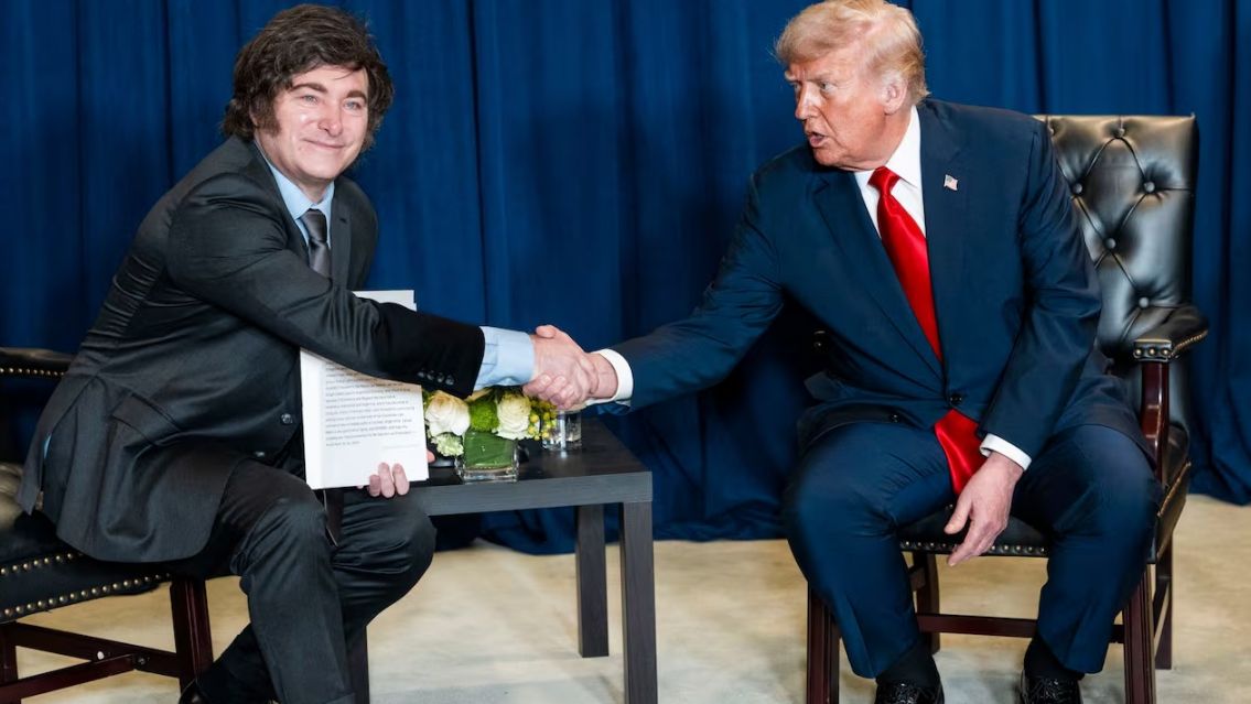 Milei se reunir� con Donald Trump en la Casa Blanca: los detalles del encuentro