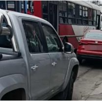Caos en las paradas de colectivos en San Salvador: "Todos los días..."