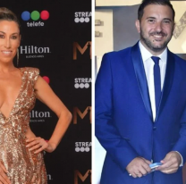 La amante y la madre de los hijos de Brancatelli se cruzaron en los Martín Fierro