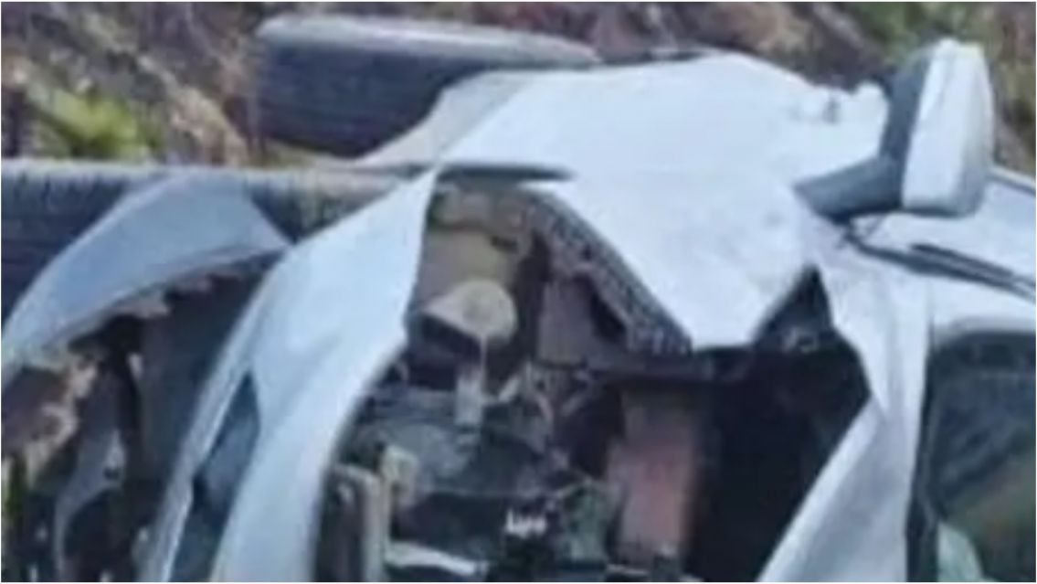 Fuerte choque en el ingreso a Palpal�: tres personas resultaron heridas