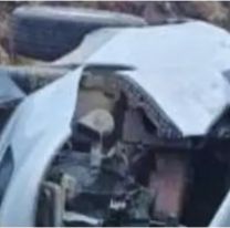 Fuerte choque en el ingreso a Palpalá: tres personas resultaron heridas