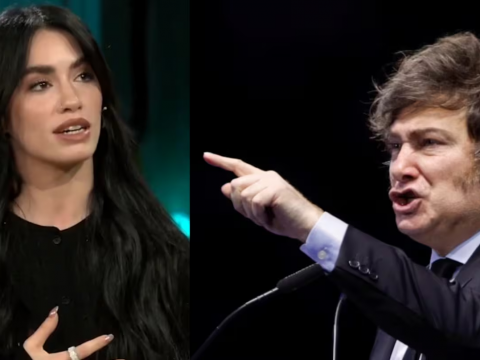 Lali destrozó al presidente Javier Milei en la televisión española - Que Pasa Jujuy