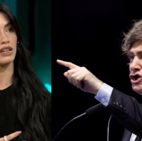 Lali destrozó al presidente Javier Milei en la televisión española