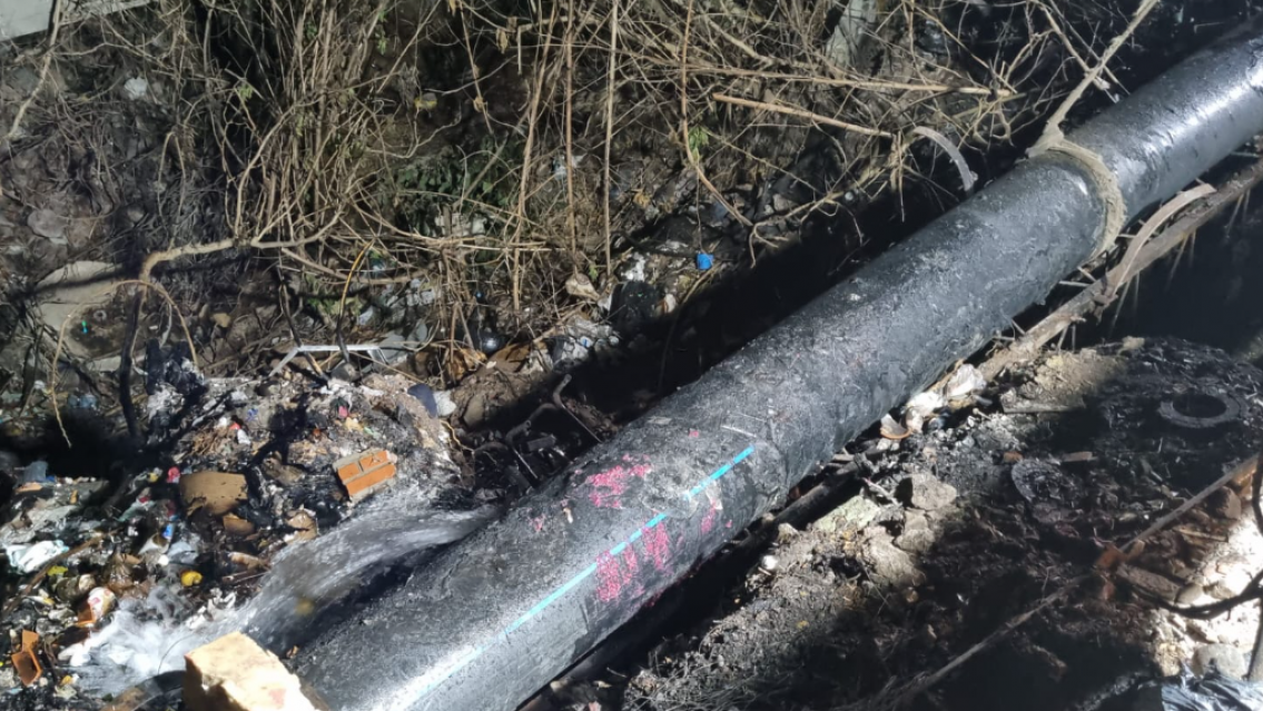 Un incendio en un basural deja al borde del colapso el suministro de agua en Jujuy