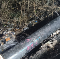 Un incendio en un basural deja al borde del colapso el suministro de agua en Jujuy