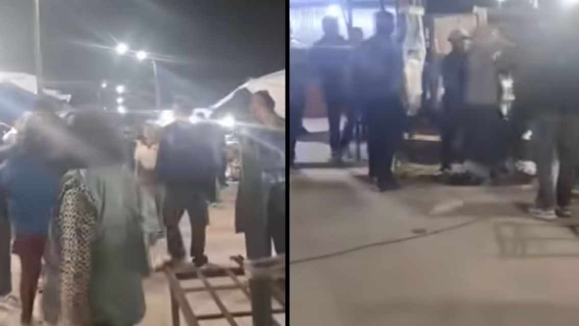 Tensi�n en la feria m�s convocante de Jujuy: hubo disparos al aire