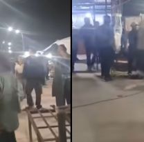 Tensi&oacute;n en la feria m&aacute;s convocante de Jujuy: hubo disparos al aire