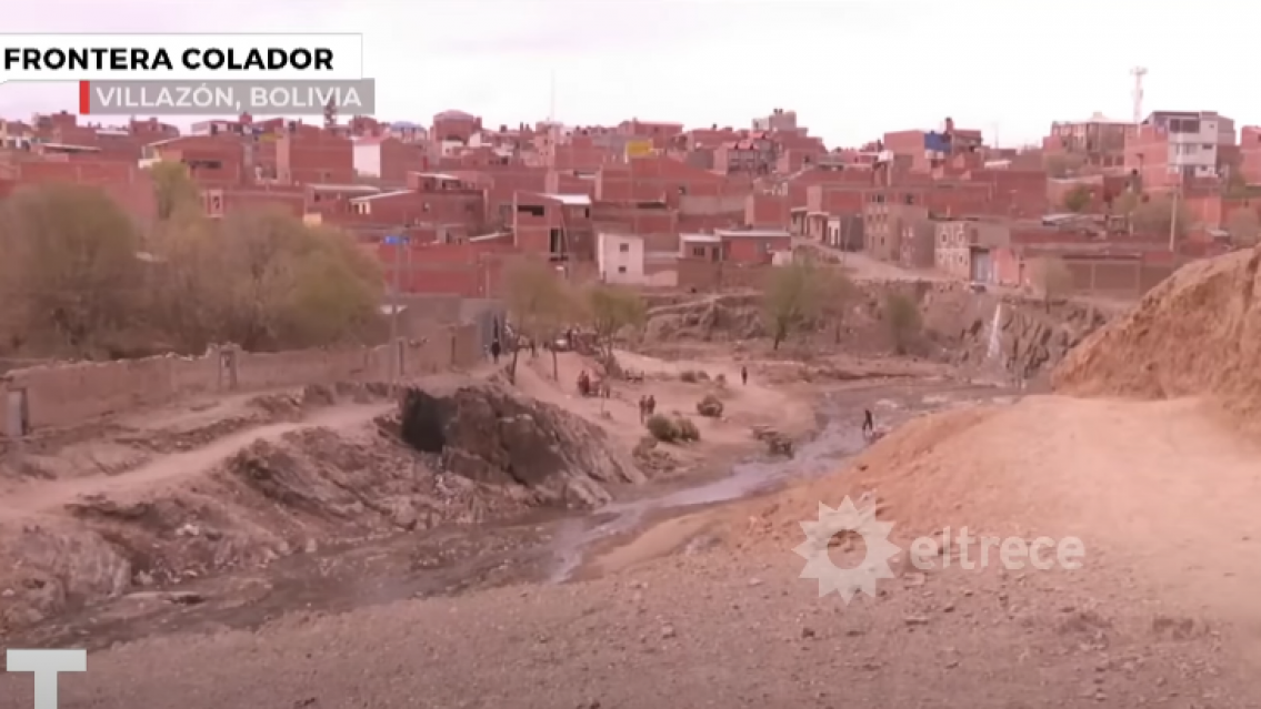 Periodistas porte�os sorprendidos por los f�cil que es cruzar la frontera en La Quiaca 