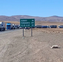 Paso de Jama cerrado por fallas de sistema y complicaciones en otros cruces