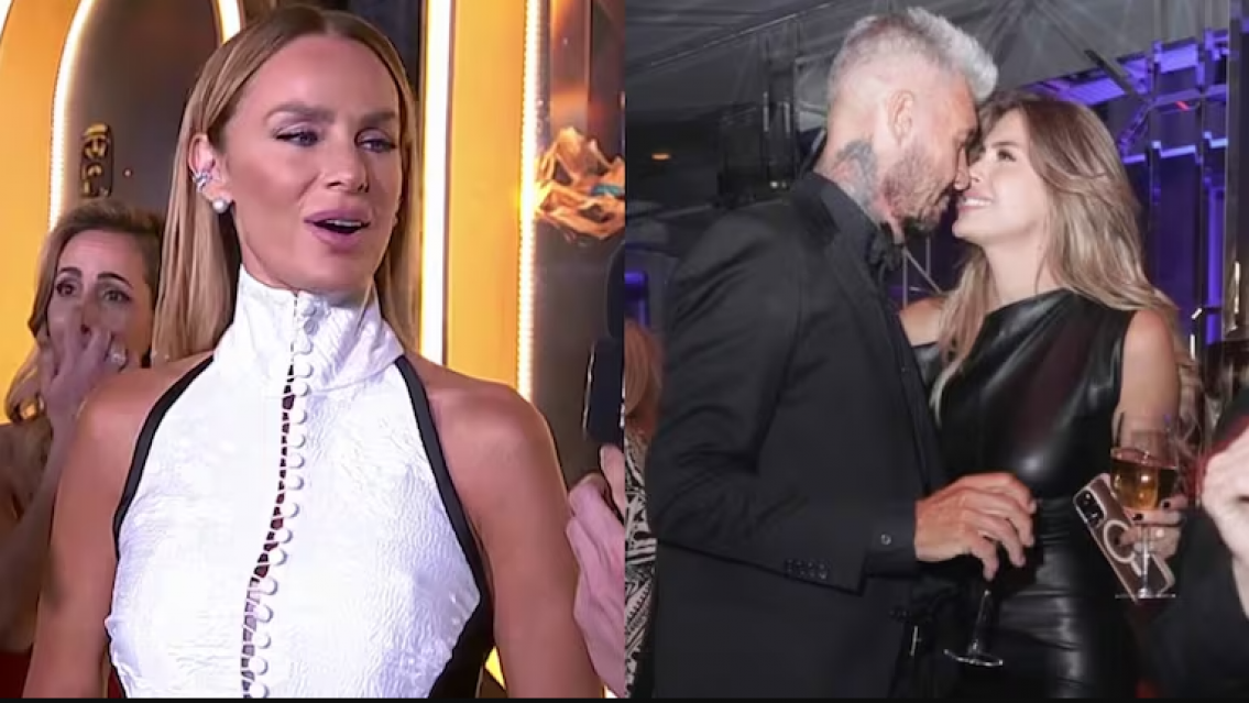 Sabrina Rojas incomod� a Tinelli en los Mart�n Fierro: "Me acabo de enterar que...