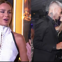 Sabrina Rojas incomodó a Tinelli en los Martín Fierro: "Me acabo de enterar que...