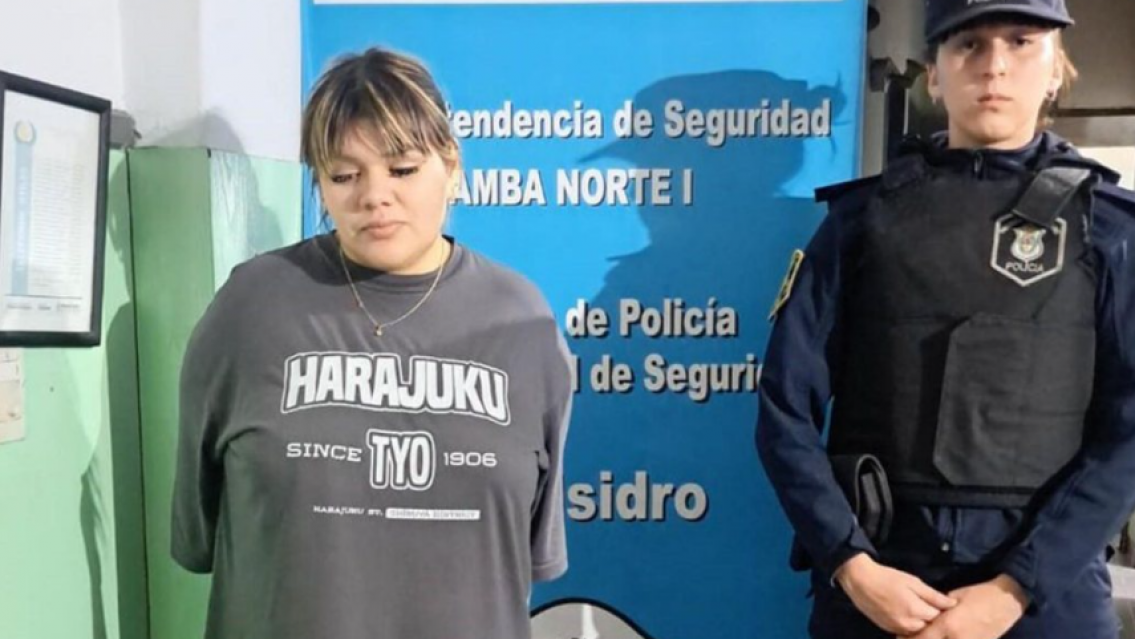 Morena Rial fue trasladada a una c�rcel: "est� complicada"