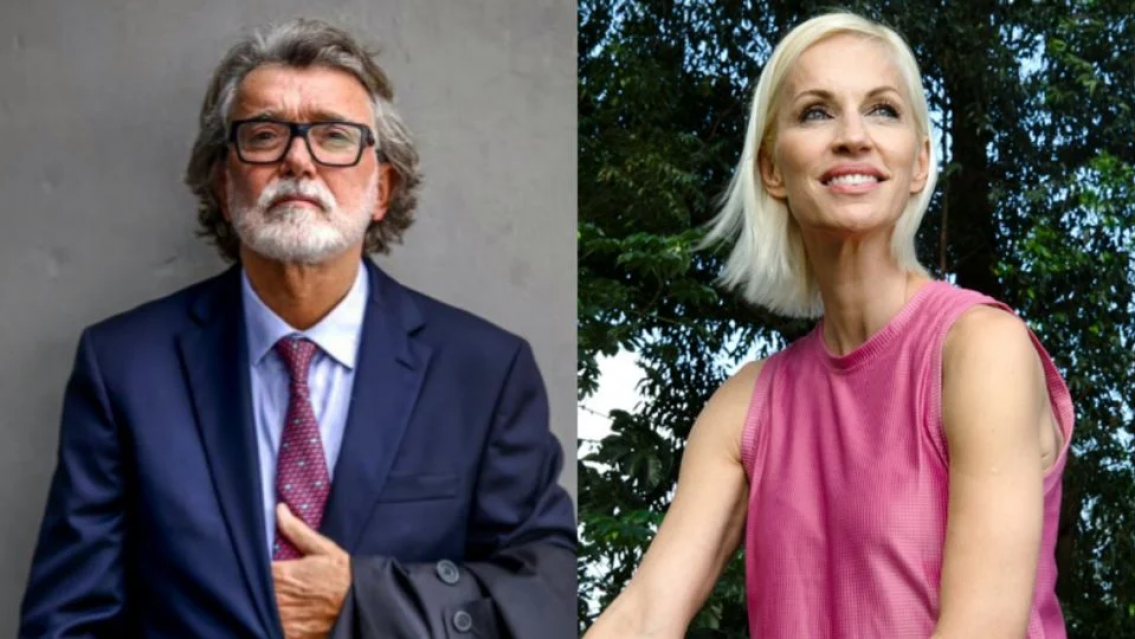 Pancho Dotto fulmin� a Ingrid Grudke y se dio vuelta la tortilla