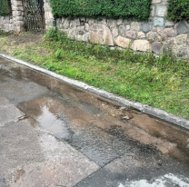 Agua Potable desaparecida: Vecinos de Yala denuncian 10 días de pérdidas de agua en una calle