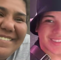 Esto le dijo Thiago Medina a su hermana apenas se despertó y la vio por primera vez