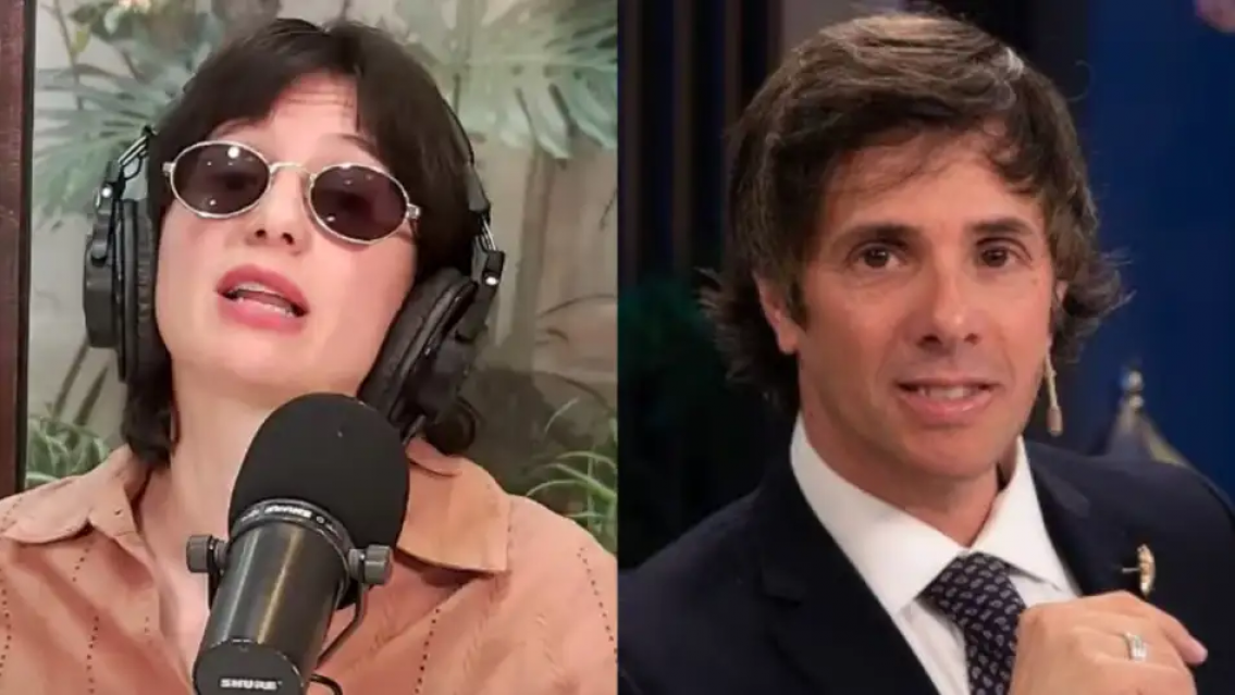 Agredieron a Robertito Funes y Malena Pichot dijo que le parece bien lo que pasó