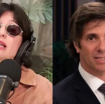 Agredieron a Robertito Funes y Malena Pichot dijo que le parece bien lo que pasó