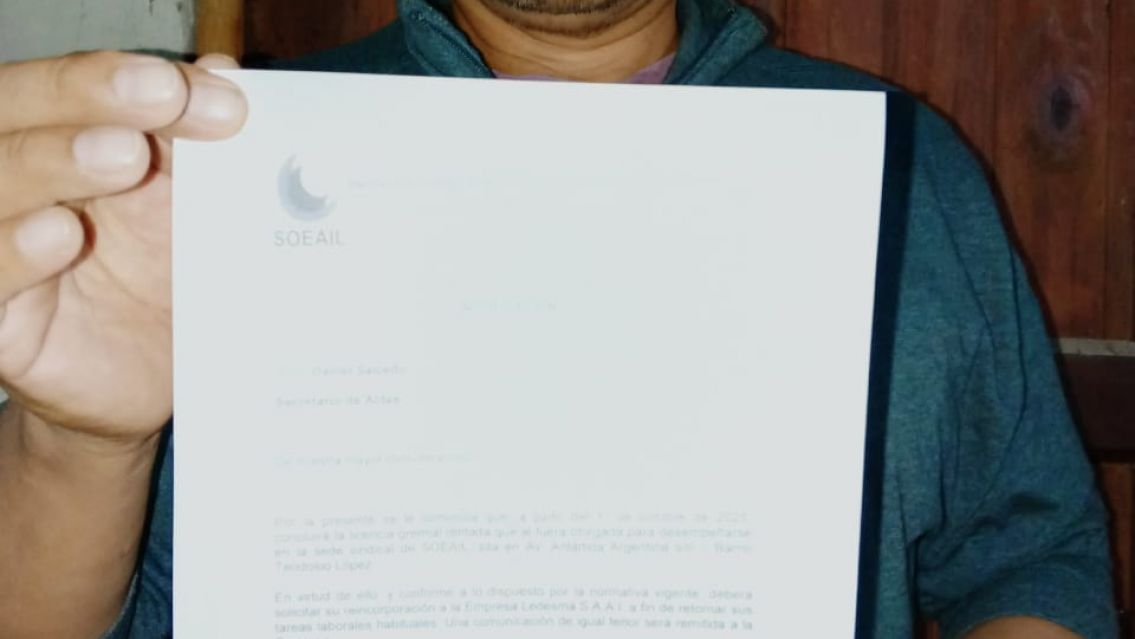 Esc�ndalo en el sindicato azucarero: denuncian persecuci�n y despidos arbitrarios en SOEAIL