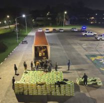 Camión de bananas iba lleno de "merluza": así los detuvo Gendarmería en la ruta