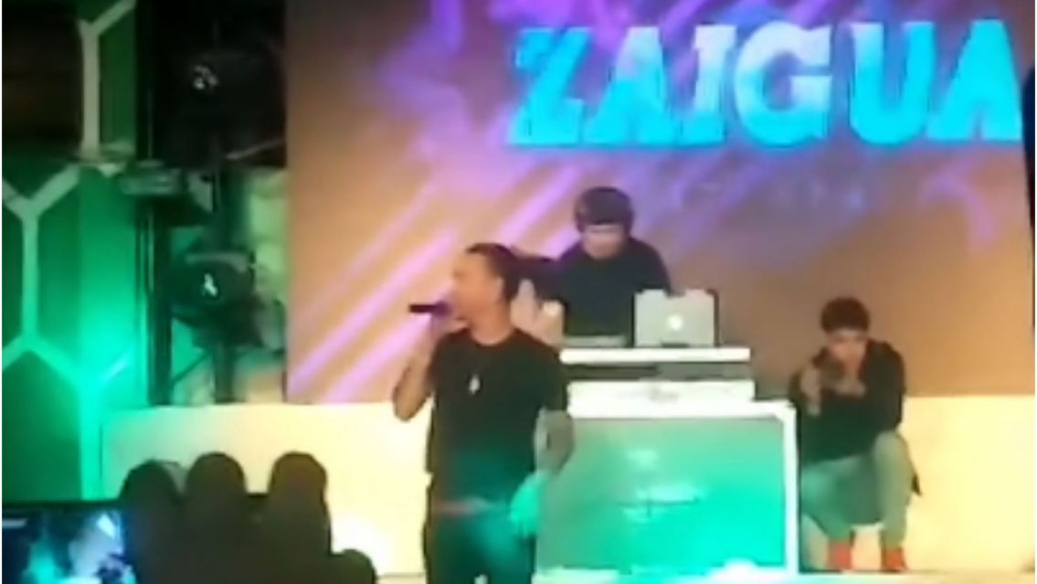 El d�a que Ozuna cant� en Zaigua y casi nadie lo reconoci�