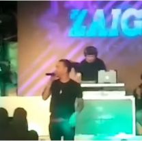 El día que Ozuna cantó en Zaigua y casi nadie lo reconoció